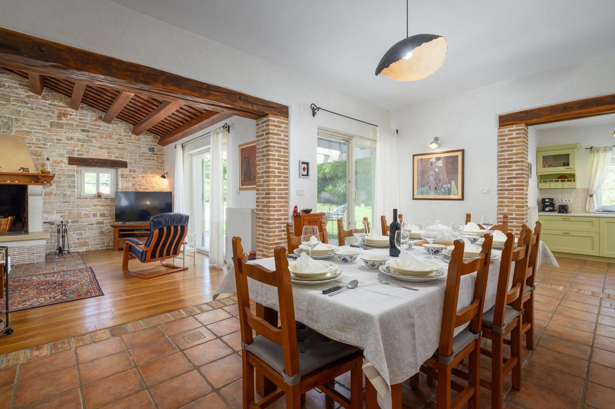Villa Lipa Krnica Eksteriør billede