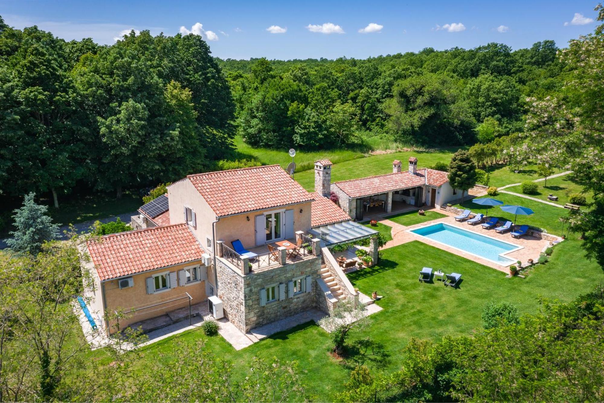 Villa Lipa Krnica Eksteriør billede