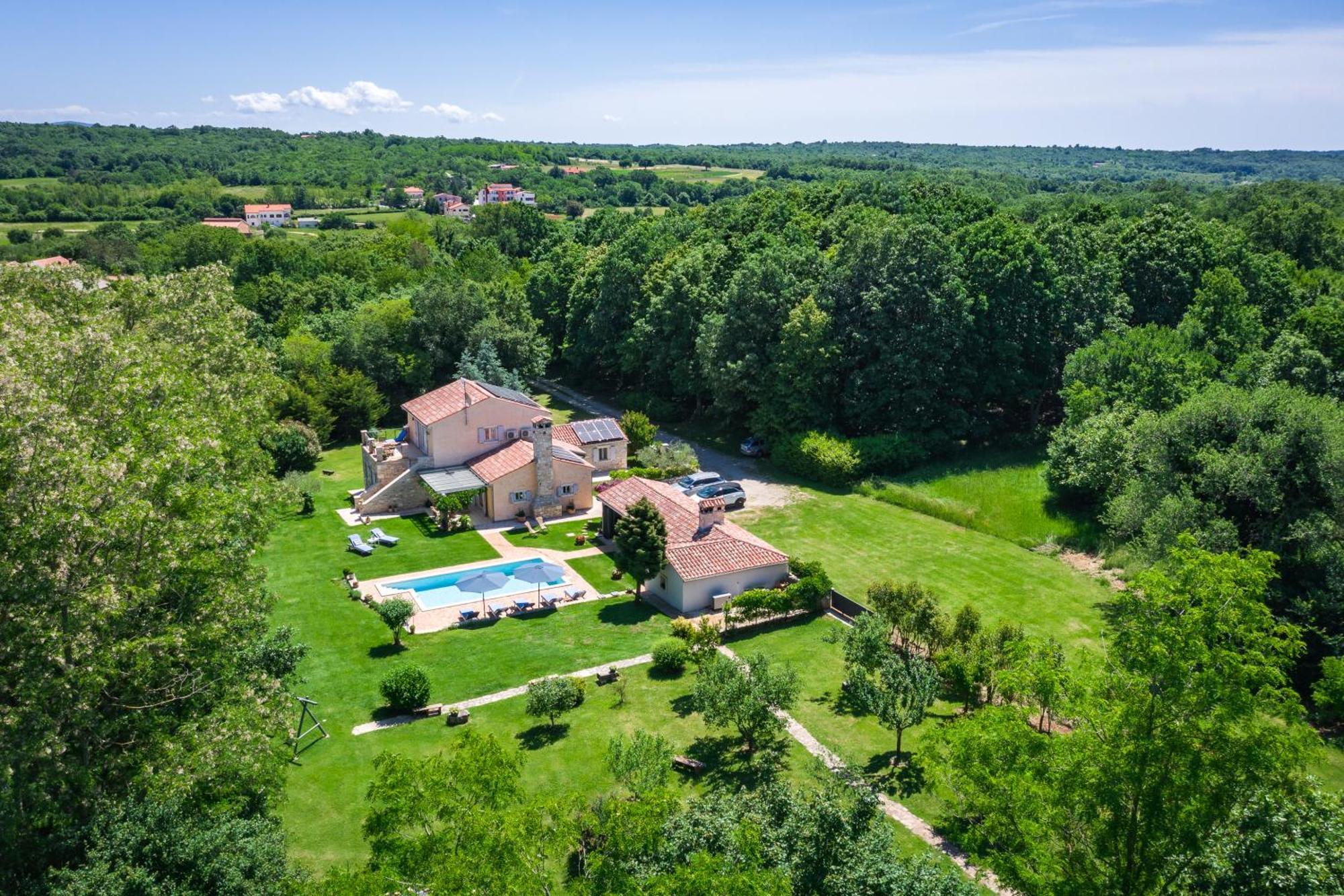 Villa Lipa Krnica Eksteriør billede